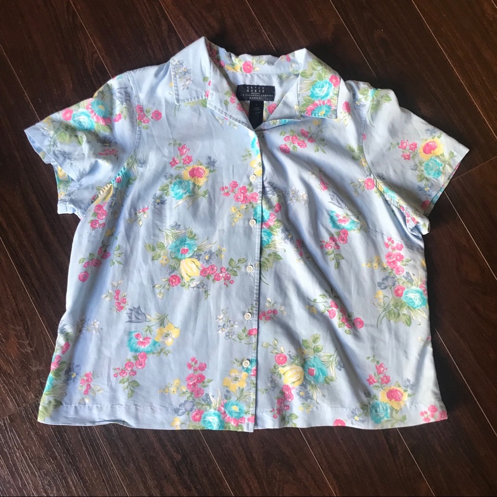 Crazy Horse Liz Claiborne Pair of Women’s Tops 2 - Picture 5 of 8
